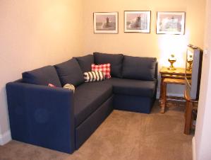 Bethany Beach Rental - Upstairs TV room