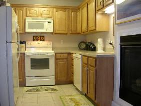 Bethany Beach Rental - Kitchen