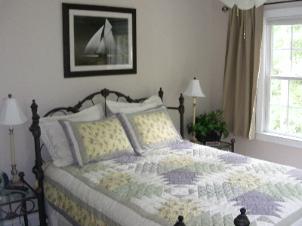 Bethany Beach Rental - Upstairs Master Bedroom