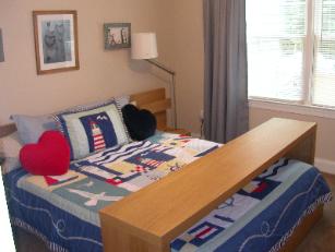 Bethany Beach Rental - Downstairs Bedroom
