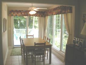 Bethany Beach Rental - Dinig Room