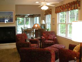 Bethany Beach Rental - Living Room